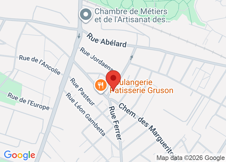 Map showing location of Antre du Chaperon Rouge I Antenne LILLE