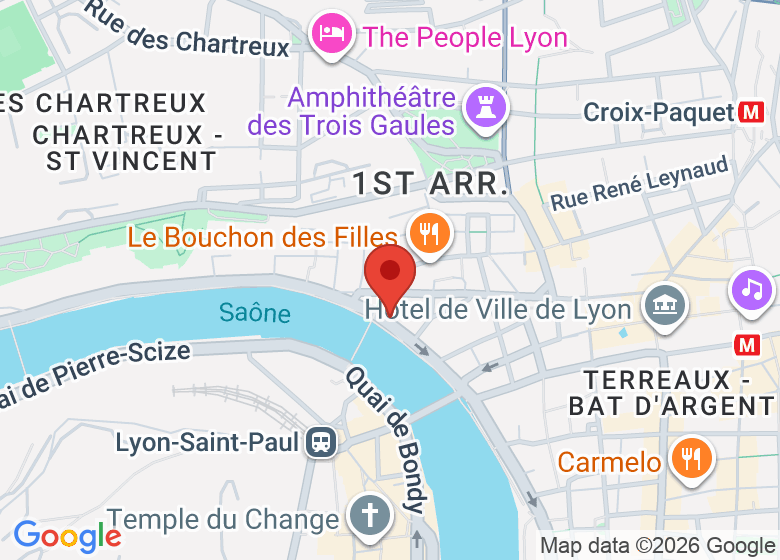 Map showing location of CHANKA STUDIO