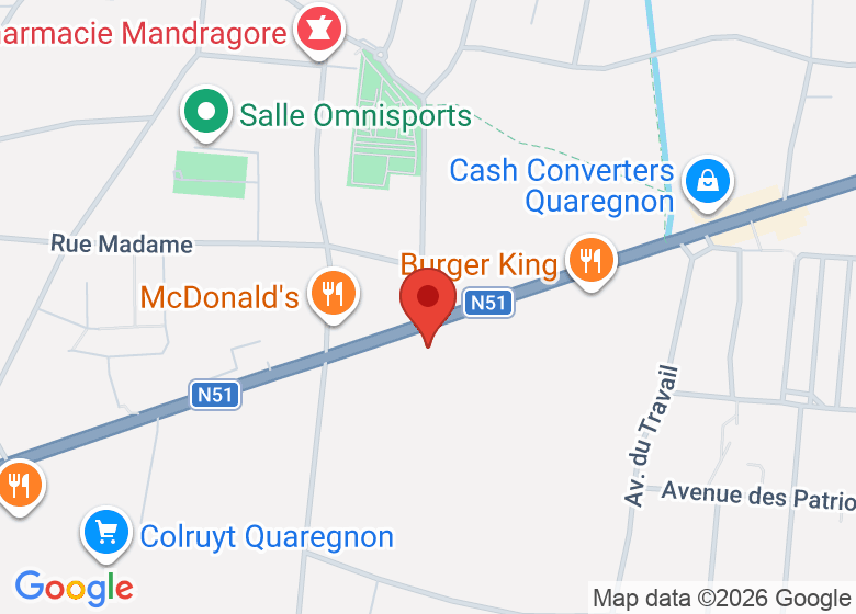 Map showing location of Babylon Loveshop Mons