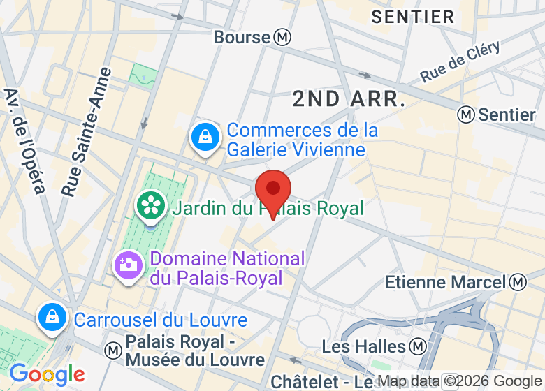 Carte montrant l'emplacement de Joe Jam