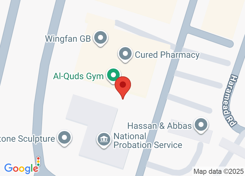 Map showing location of The Loft
