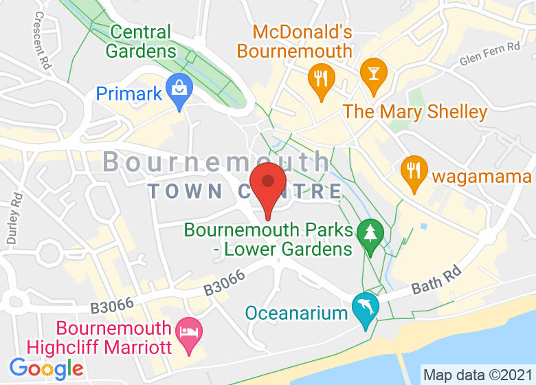 Map showing location of Functional Therapy