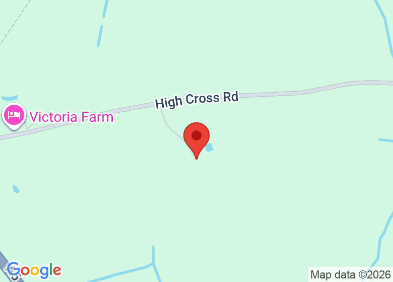 Map showing location of High Cross Farm