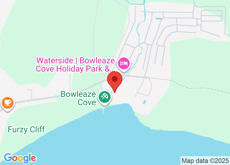 Map showing location of Southside Funfair