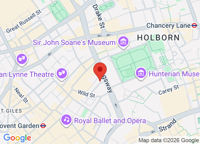 Map showing location of Clubhouse at Space House