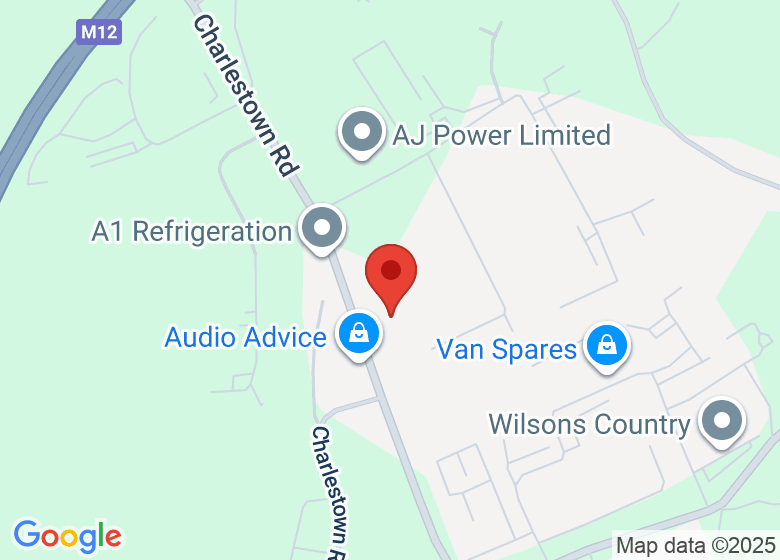 Map showing location of Cido Innovation Centre