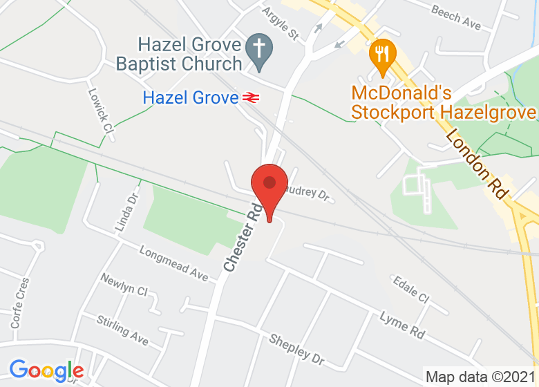 Map showing location of Independent Options