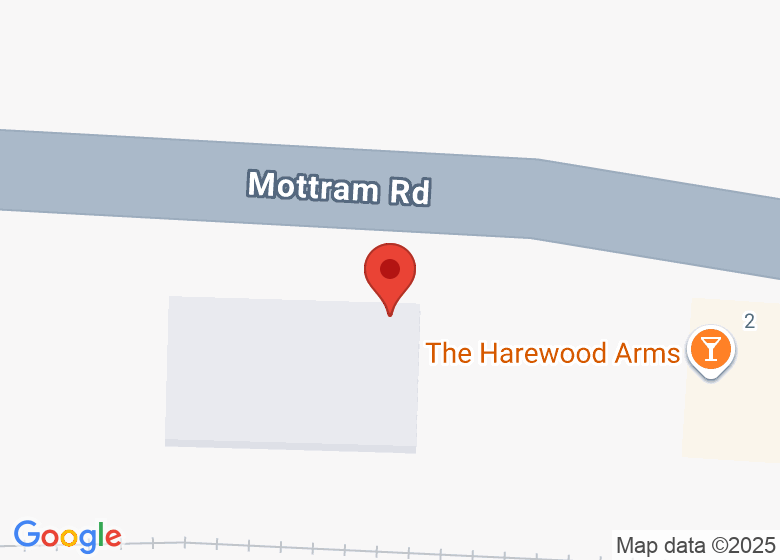 Map showing location of Inspiring Animal Therapy CIC 