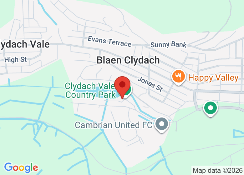 Map showing location of Cambrian Lakeside