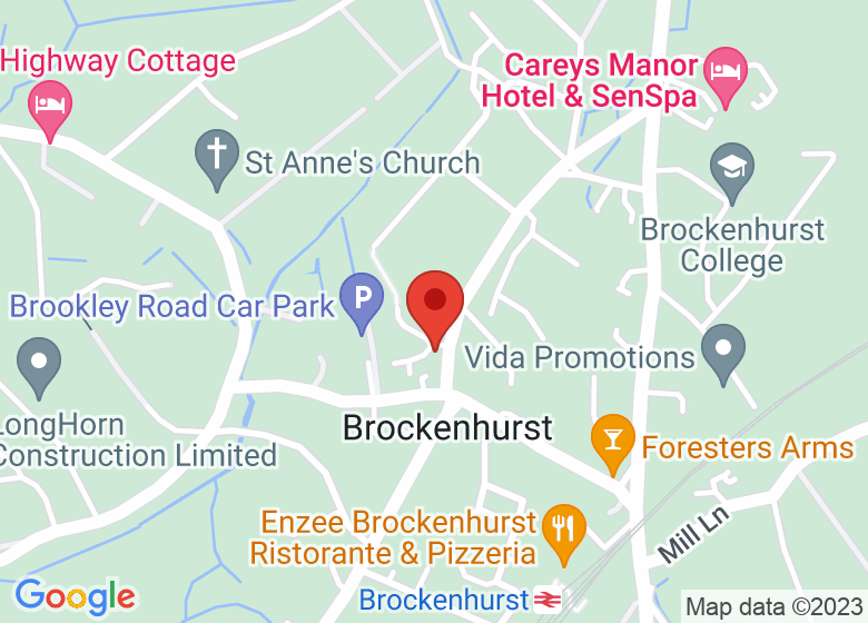 Map showing location of Masonic Centre