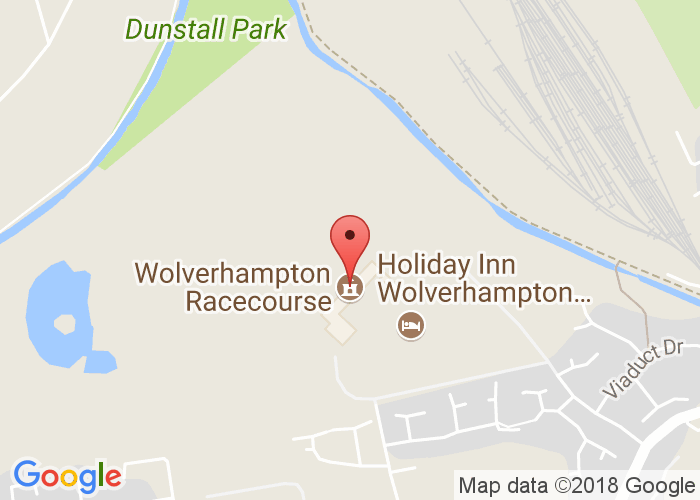 Map showing event location