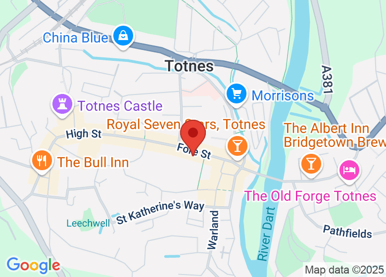 Map showing location of The Mansion