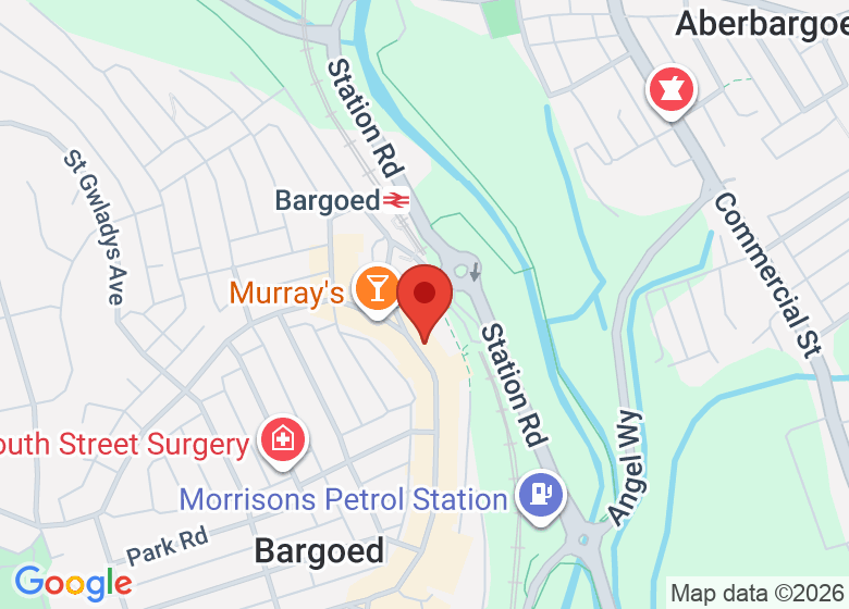 Map showing location of The Darts Dungeon LTD