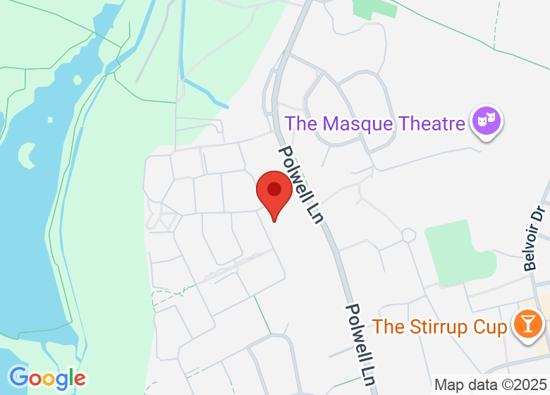 Map showing location of Barton Seagrave Village Hall