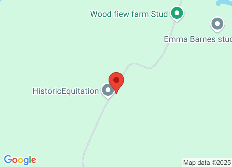 Map showing location of Historic Equitation / New Lodge Farm