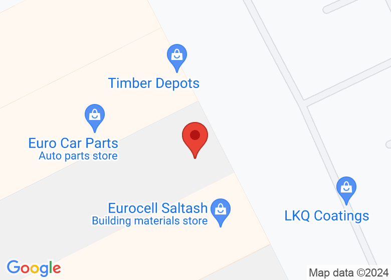 Map showing event location