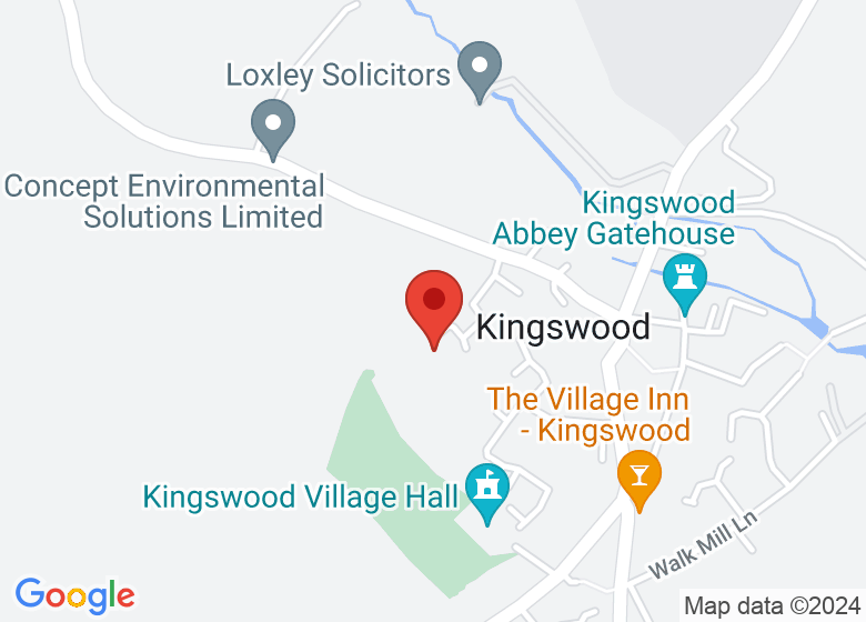 Map showing location of The Nest Studio