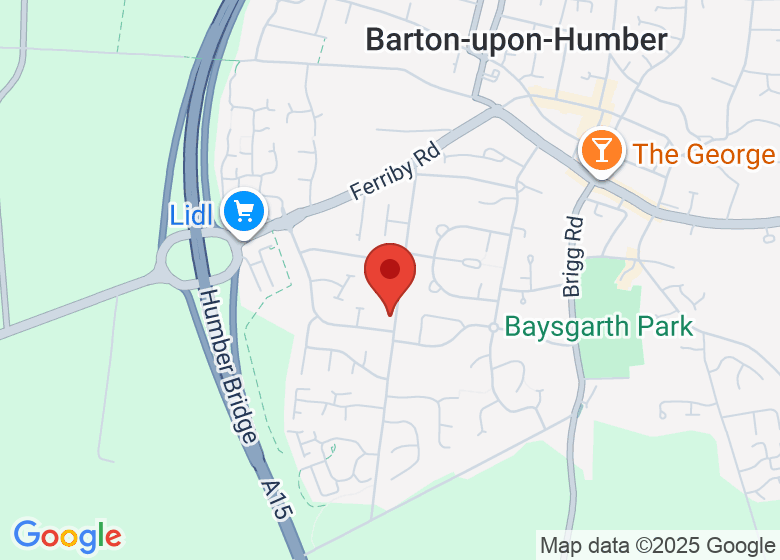 Map showing location of The Salvation Army Community Church