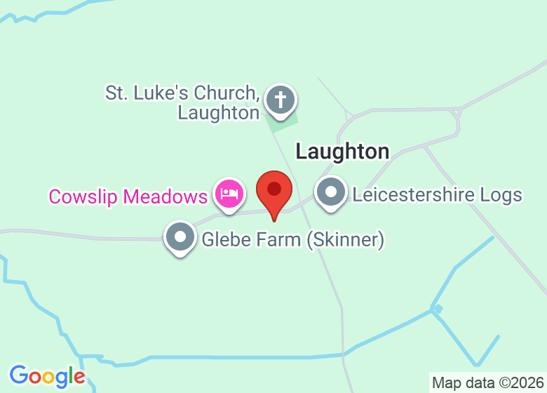 Map showing location of Cowslip Meadows 🐄🌾