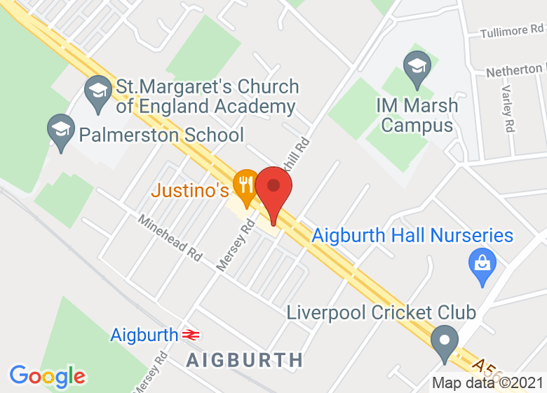 Map showing location of Big You Little You