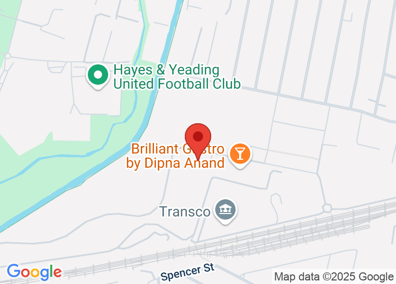 Map showing location of OPEN Southall Arts Centre