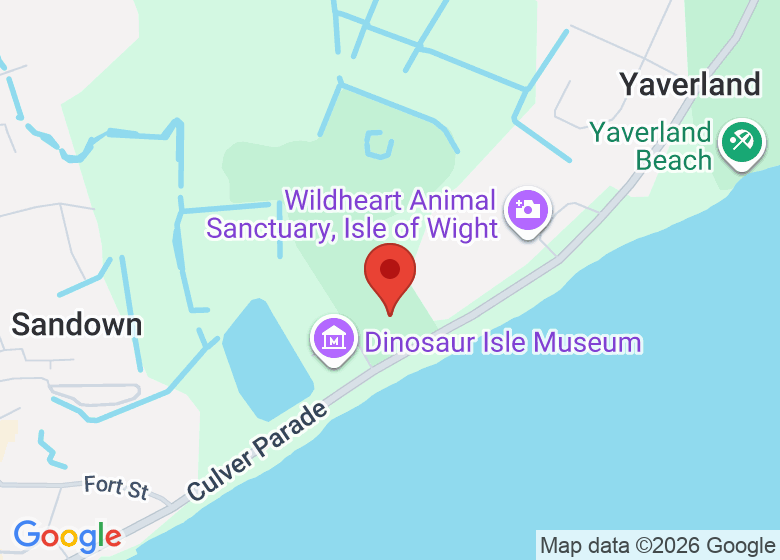Map showing location of Browns family Golf