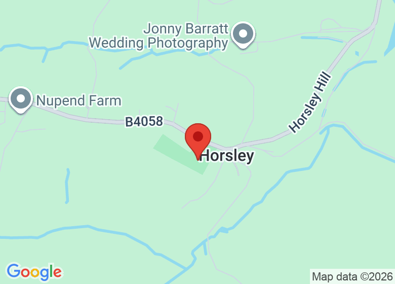 Map showing location of St Martin's Parish Church