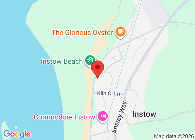 Map showing location of Instow Arms