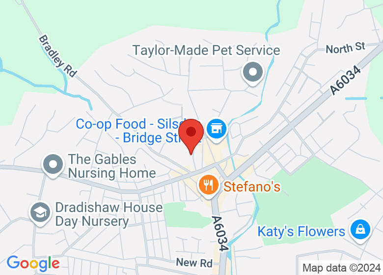 Map showing location of In the Air Silsden
