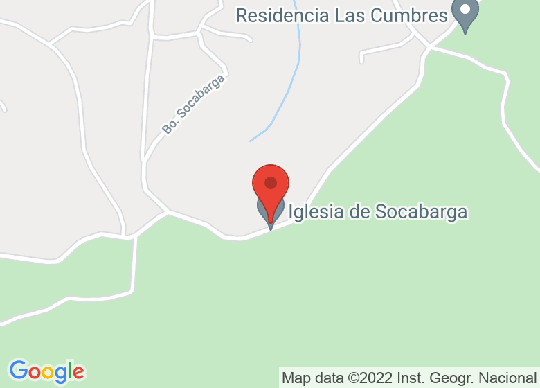 Map showing location of Finca La Estrella