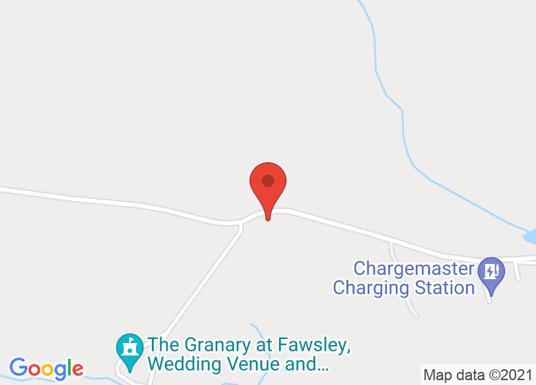 Map showing location of The Walled Garden 
