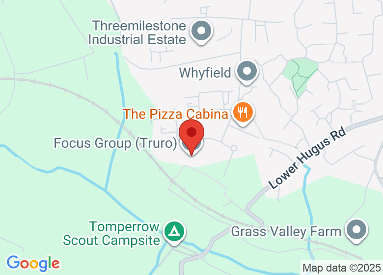 Map showing location of Woodlands Court