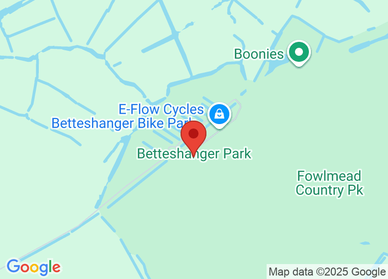 Map showing location of Betteshanger Park