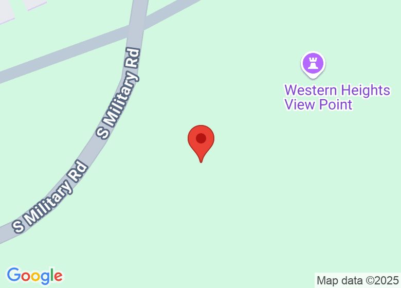 Map showing location of St Martins Battery Car Park