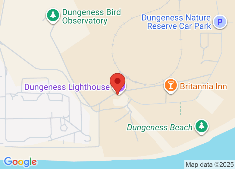 Map showing location of The Old Lighthouse