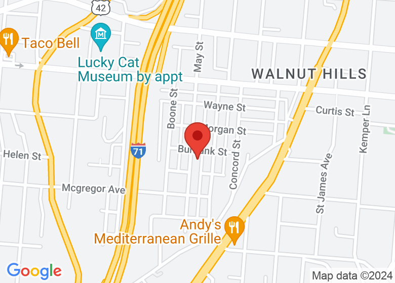 Map showing location of Christ Emmanuel Christian Fellowship 