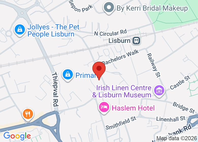 Map showing location of The Arzen Collective