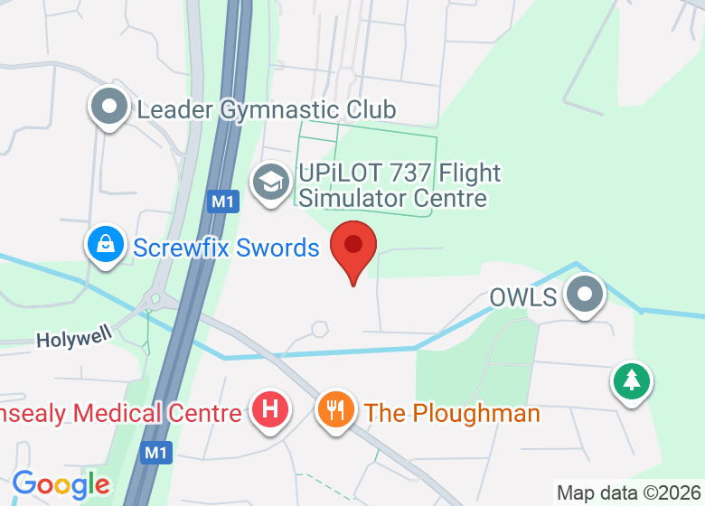 Map showing location of Liam Rodgers Community Centre