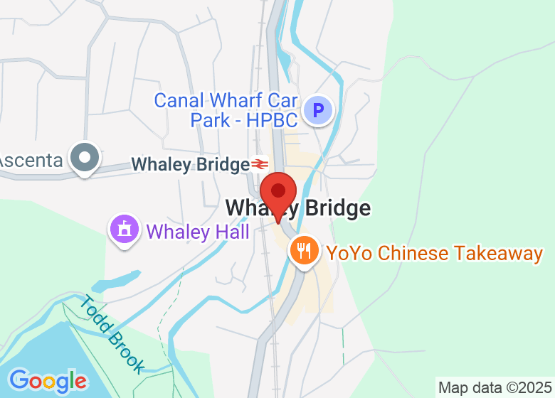 Map showing location of Riverside Wellbeing