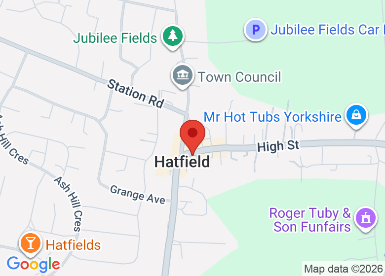 Map showing location of 4 On The High Street