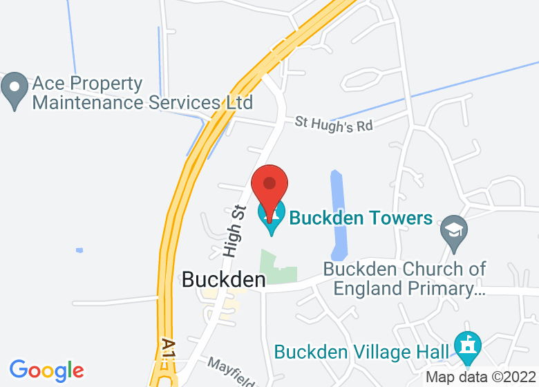 Map showing location of Claret Centre