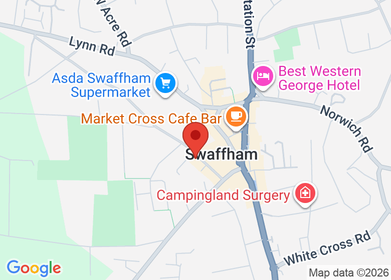 Map showing location of The Philosophy Rooms