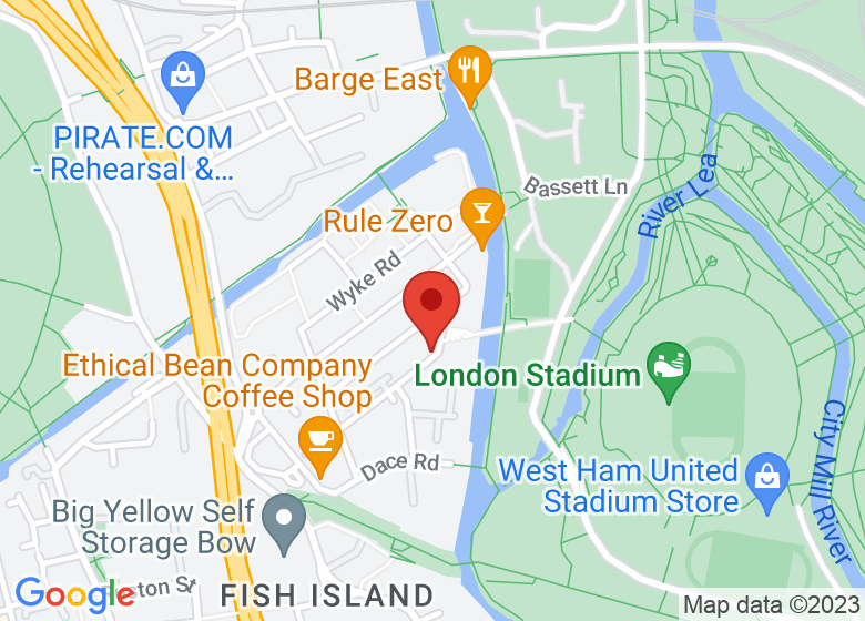 Map showing location of Forman & Field