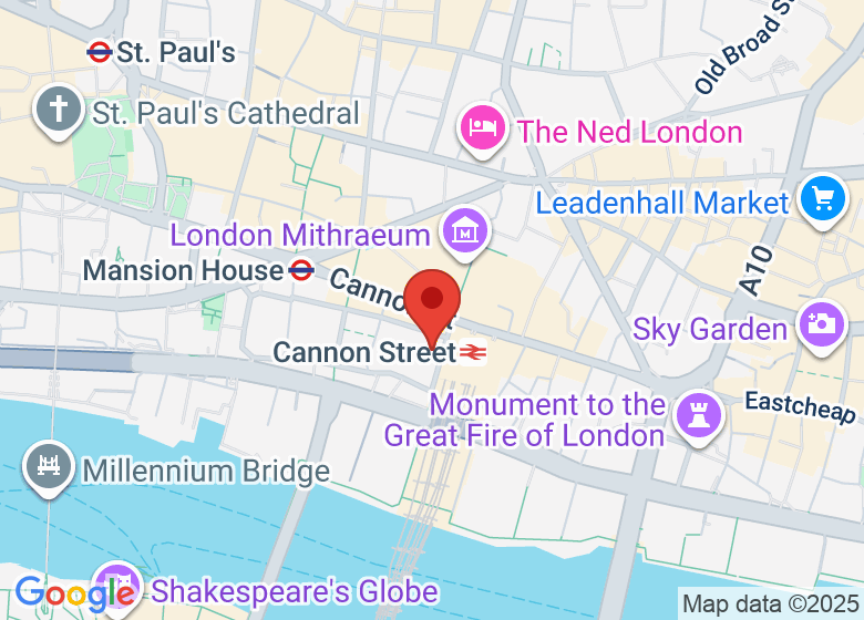 Map showing location of The Tallow Chandlers Company