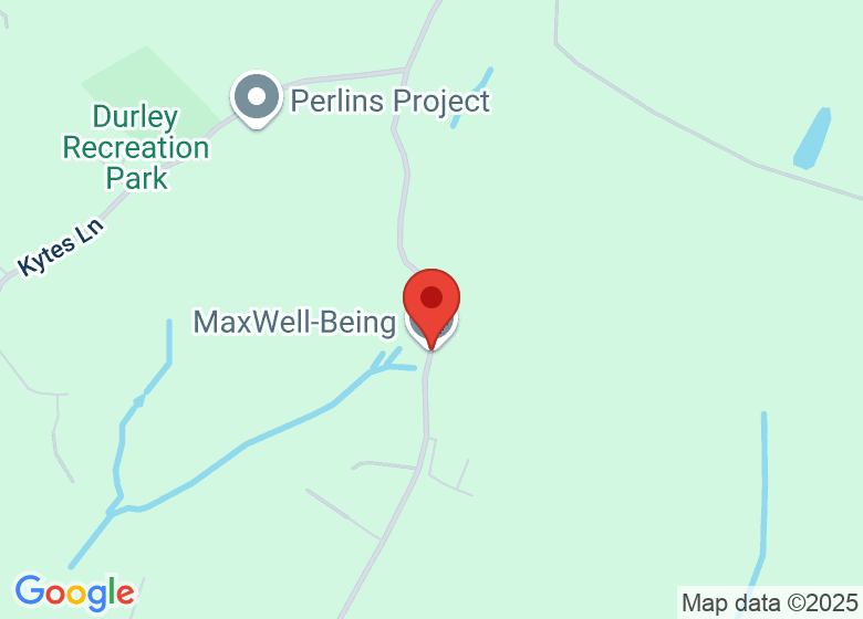 Map showing location of MaxWell-Being