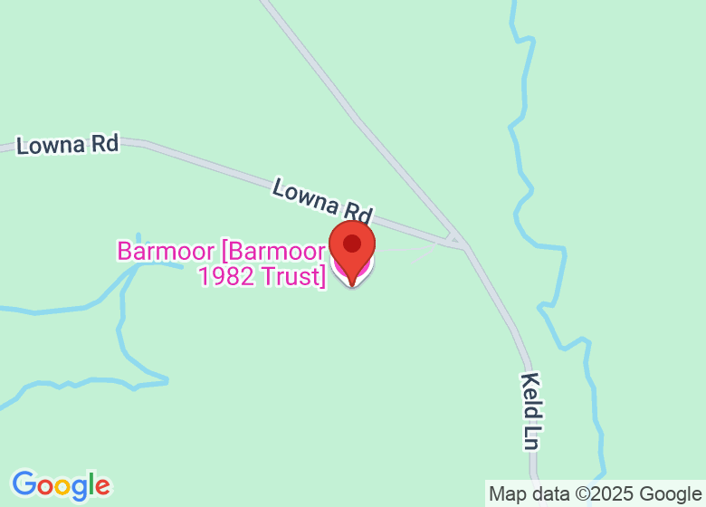 Map showing location of Barmoor [Barmoor 1982 Trust]