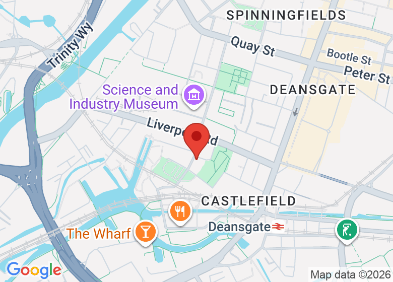 Map showing location of 2nd Floor, Wellington Mill