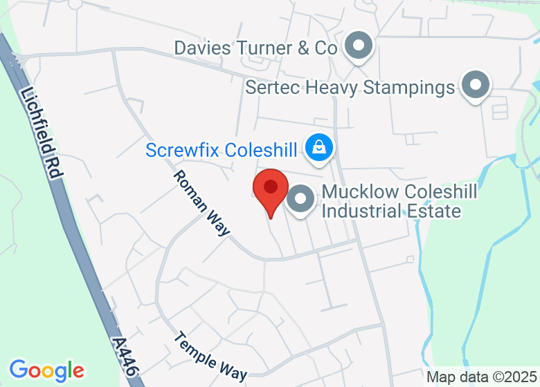 Map showing location of Laura's Swim Academy Ltd