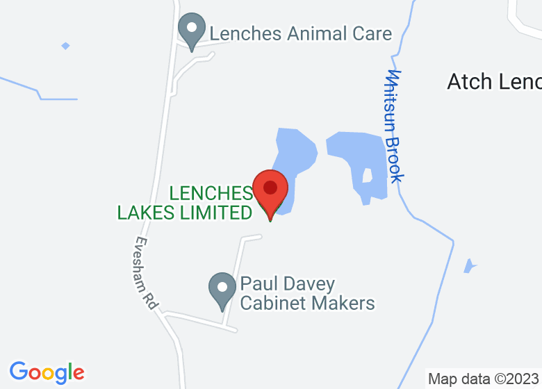 Map showing location of LENCHES LAKES LIMITED
