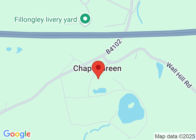 Map showing location of The Quicken Tree